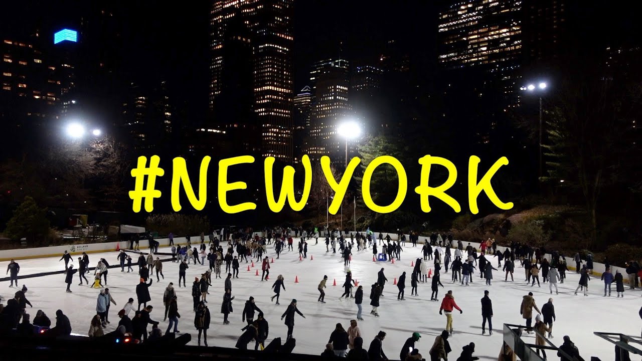 NEW YORK | HD, PEACEFUL CHRISTMAS, CENTRAL PARK