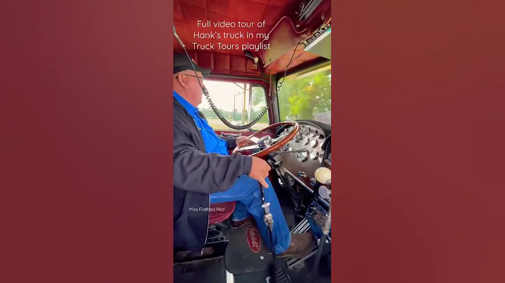 Hank Cosper Running Through the Gears on his Peter...
