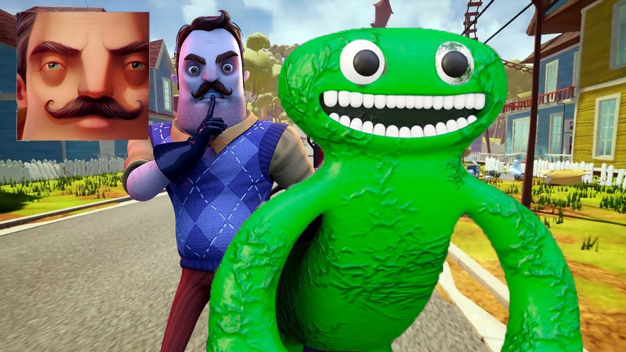 Hello Josh Hello Neighbor - My New Neighbor Garten of Banban Jumbo Josh Act 2 Hole ...