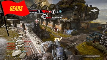 CTF IS UNDERRATED  - Gears 5 Gameplay