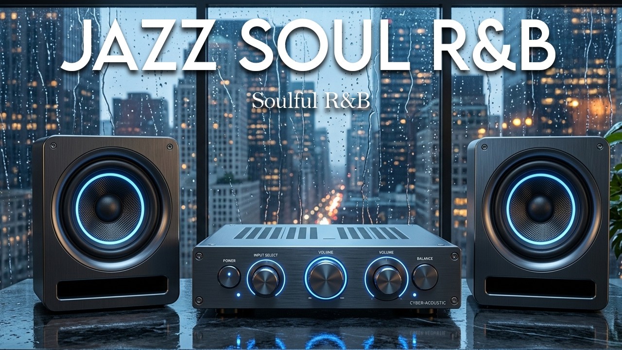 Jazz & Soul R&B – All-Day Listening Journey with Smooth Sax