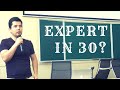 Как стать экспертом в 30 лет.  Лекция для студентов международной медицинской олимпиады в Алматы.