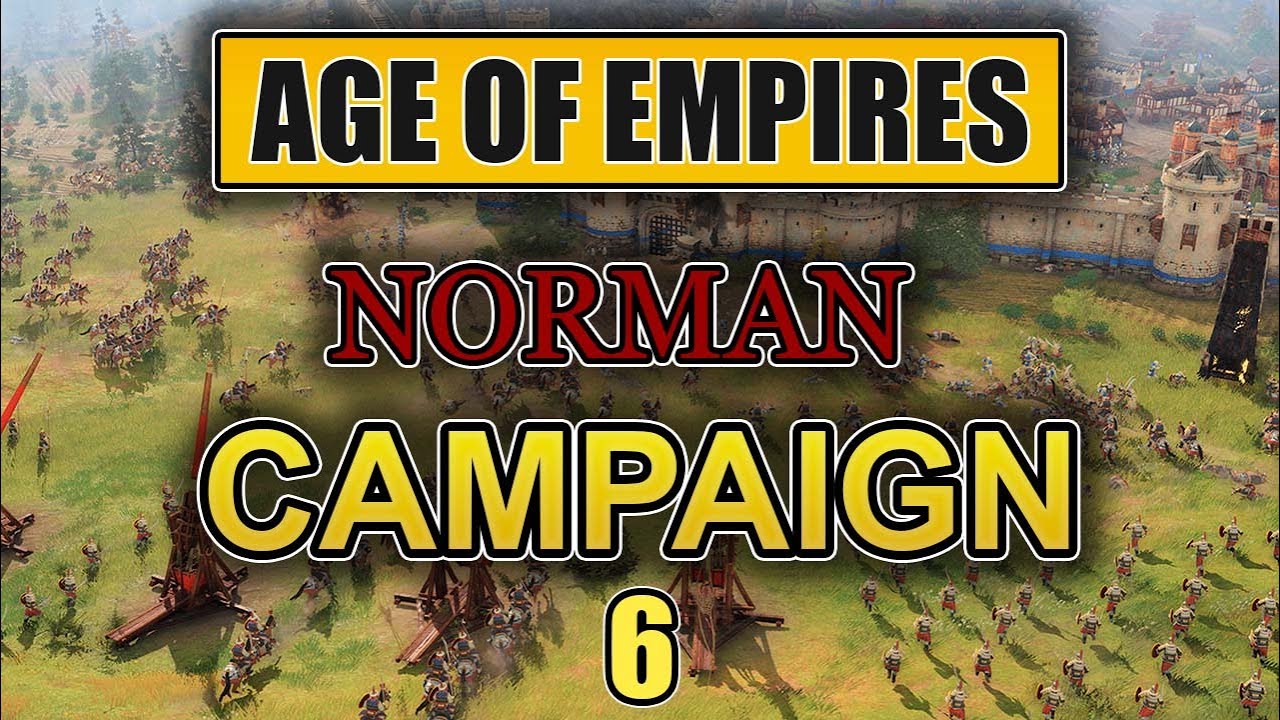 Norman Campaign | Defend the castle! | Age of Empires 4