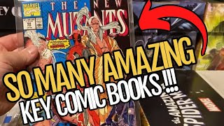 SO MANY AMAZING KEY COMICS!!!