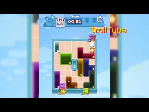 Drop The Cat Level 206