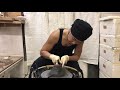 How to makes ceramics 『 TENMOKU Tea Bowl   』陶芸家 『 青木良太 』 RYOTA AOKI POTTERY