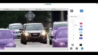 Image labeling tool: Rectangular Bounding Box.