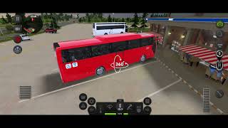 محاكي الباص لنقل الركاب - افضل العاب الهاتف - bus simulator ultimate - best 2022 screenshot 3