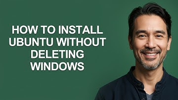 How to Install Ubuntu Without Deleting Windows - KevinHowTo