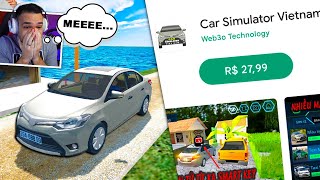 TESTING PAID CAR GAMES FROM PLAYSTORE screenshot 1