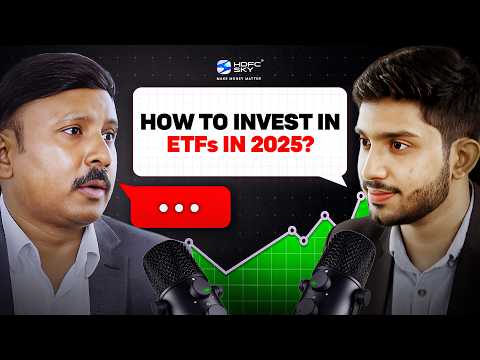 Mutual Funds vs ETFs, How to Choose the Right ETF? - video from HDFC SKY