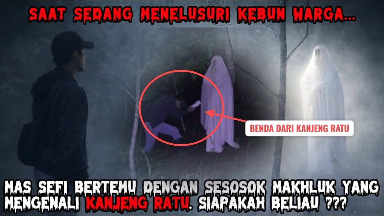 DAPAT WANGSIT DARI KAKEK BERJUBAH PUTIH MISTERIUS!! UTUSAN KANJENG RATU BERI BENDA ISTIMEWA