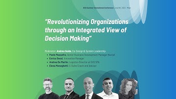 I ROUND TABLE: “Revolutionizing Organizations through an Integrated View of Decision Making”