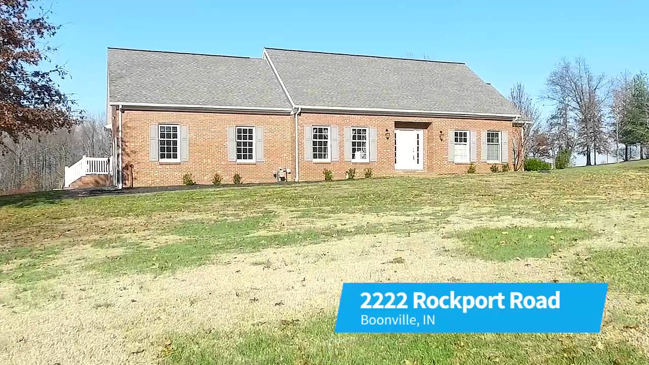 2222 Rockport Road, Boonville, IN 47601