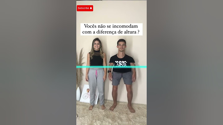 Qual DIFERENÇA de ALTURA ? #shorts #casal