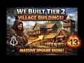 We Built Tier 2 Village Buildings! Massive Upgrade Begins EP 13 #bellwright #bellwrightgameplay