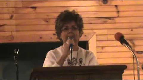Night Watch Service with Patsy singing 2013