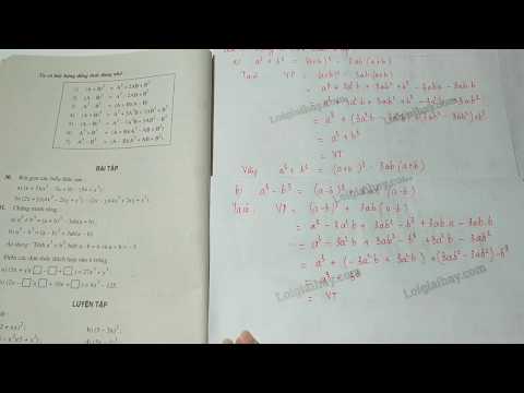 Video Giải bài 31 trang 16 SGK toán 8 tập 1 - youtube