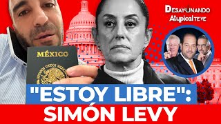 ¡SIN MIEDO! Simón Levy reta a Sheinbaum y le vuelve a cerrar la boca