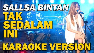SALLSA BINTAN   TAK SEDALAM INI   KARAOKE