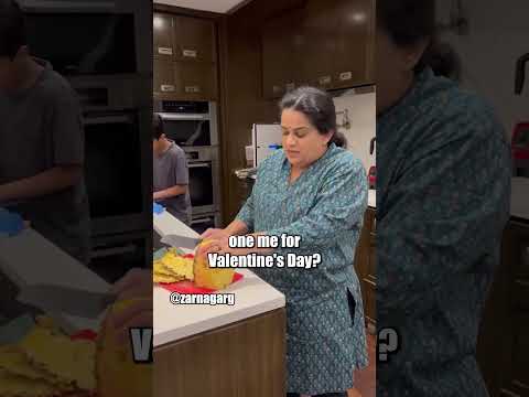 Getting Ready For Valentines Day