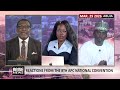 Reactions From The 8th APC National Convention Mohamed Bello Musdapher Reactions From The 8th APC National Convention Mohamed Bello Musdapher
