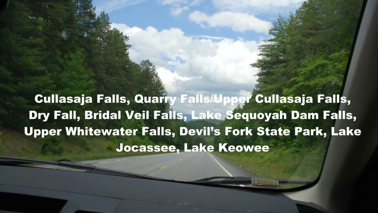Mountain Waters Scenic Byway
