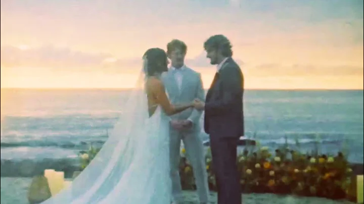 Super 8 Elopement in Orange County | Vintage Wedding Film