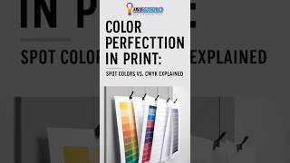 Color Perfection in Print: Spot Colors vs. CMYK Explained