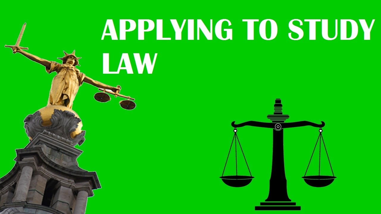 Applying to study law YouTube