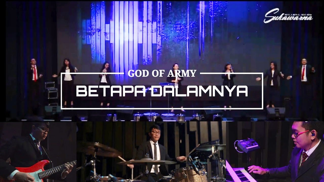 Betapa Dalamnya ( Army Of God ) GBI Sukawarna Adita Gloria Chords