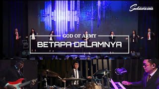 Video voorbeeld van "Betapa Dalamnya  ( Army Of God ) GBI Sukawarna | Adita Gloria"