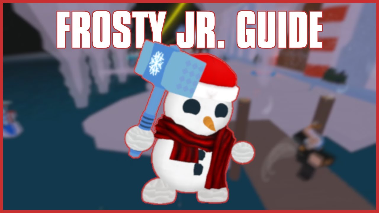 Frosty Jr Guide R2da Christmas Event Youtube - code for r2da roblox 2018 halloween roblox flee the