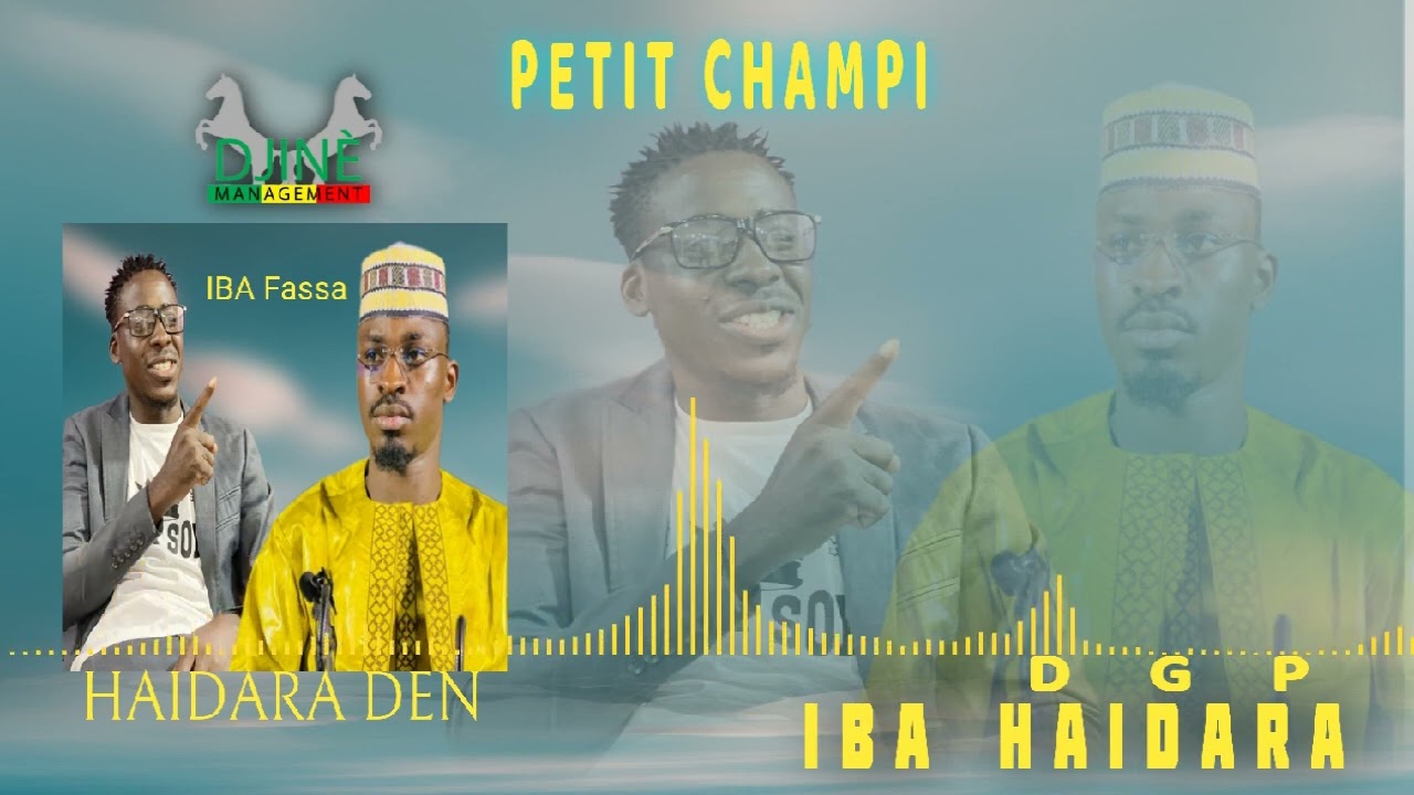 Nouveau Single De Zikiri petit champi tu es (iba Haïdara fassa) koumayé De Badia ye De Badia