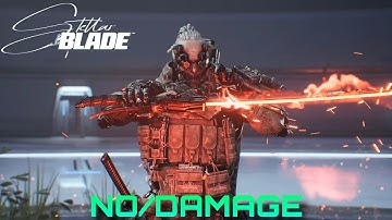 Stellar Blade Pc Mann Boss Fight NG+ Hard Mode (NO/DAMAGE)
