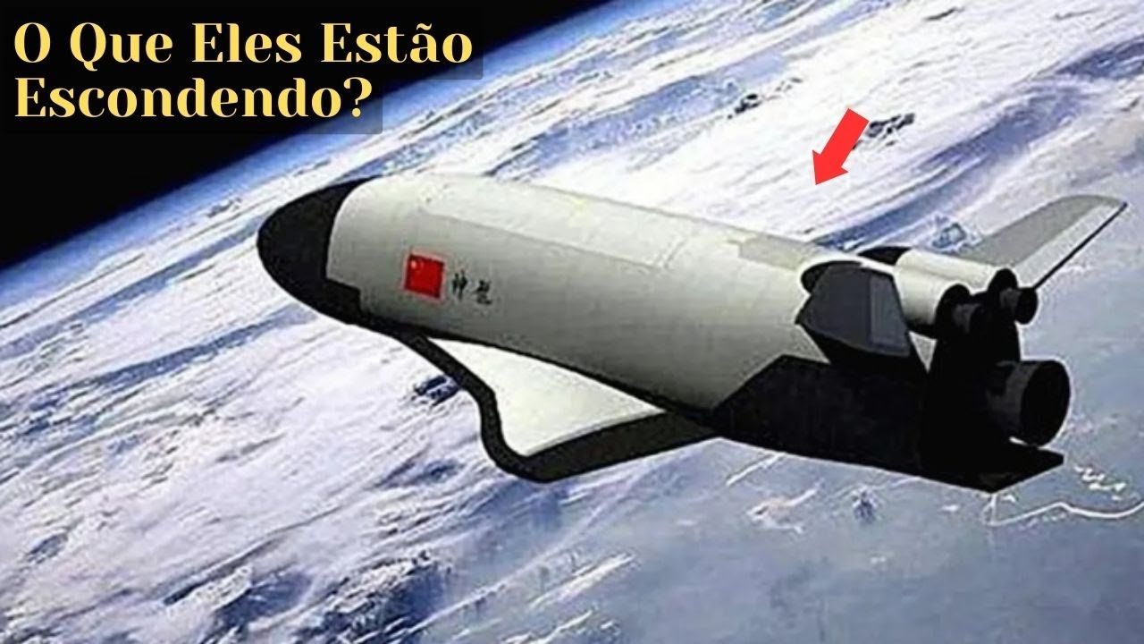 Avião Espacial Secreto da China Implanta “Objeto Não Identificado” na órbita da Terra