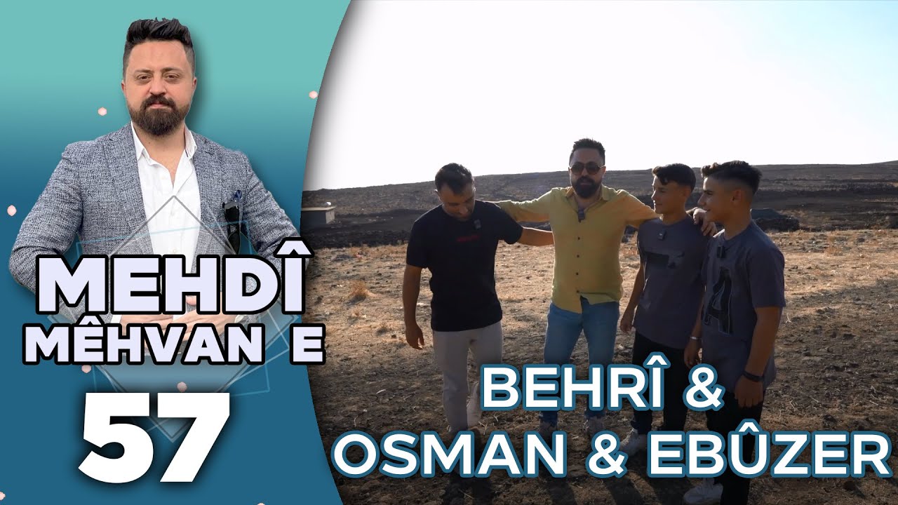 Mehdî Mêhvane - Behrî & Osman & Ebûzer | مەهدی مێهڤانە - بەحری & ئۆسمان & ئەبۆزەر