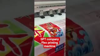 SPT company Flex printing machine Ahmedabad