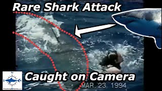 Great White Shark Attack Caught on Camera: Heather Boswell 1994