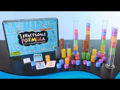 Fraction Formula Game By Learning Resources Uk