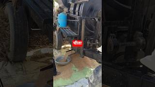 farmtrac 60 powermaxx on thresher machine performance
