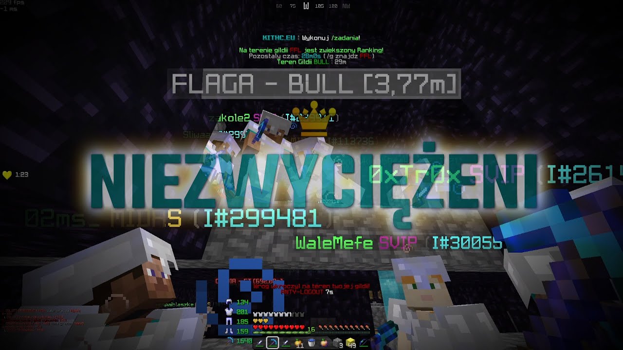 NIEZWYCIĘŻENI - KITHC.EU