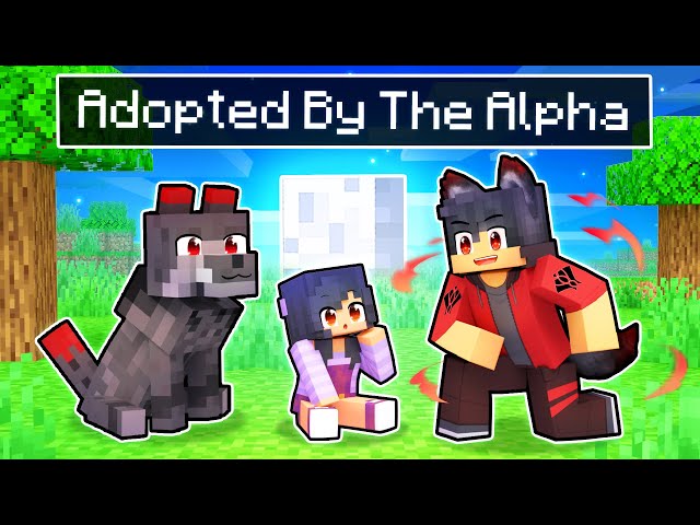 Adopted By The ALPHA Wolf In Minecraft! class=