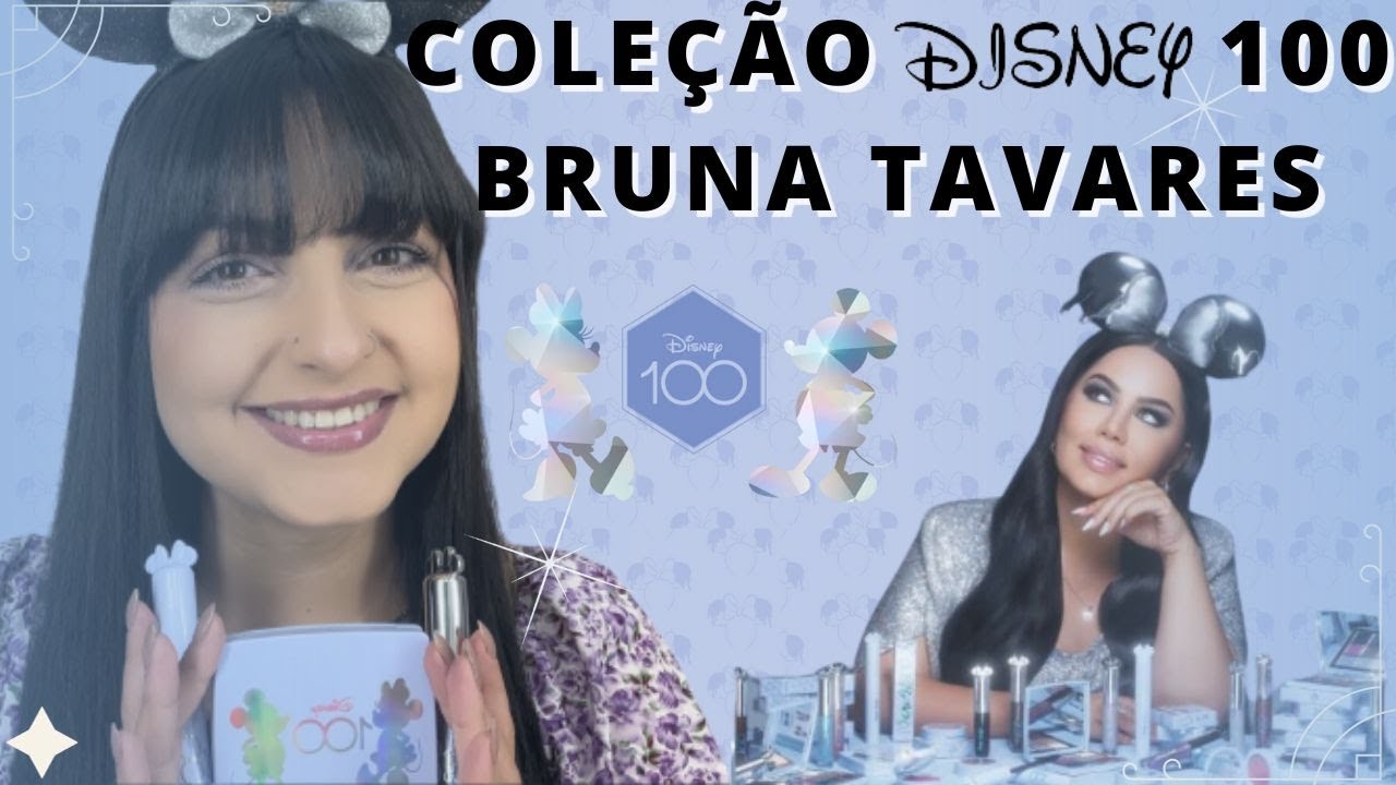 disney 100 anos #brunatavares #disney100anos #colecaodisney