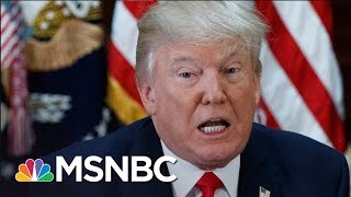 A Potential For A Donald Trump Catastrophe | Hardball | MSNBC screenshot 2