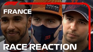 Drivers' Post-Race Reaction | 2021 French Grand Prix