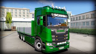 ETS2 1.38 | Scania R-S Addons | MOD!