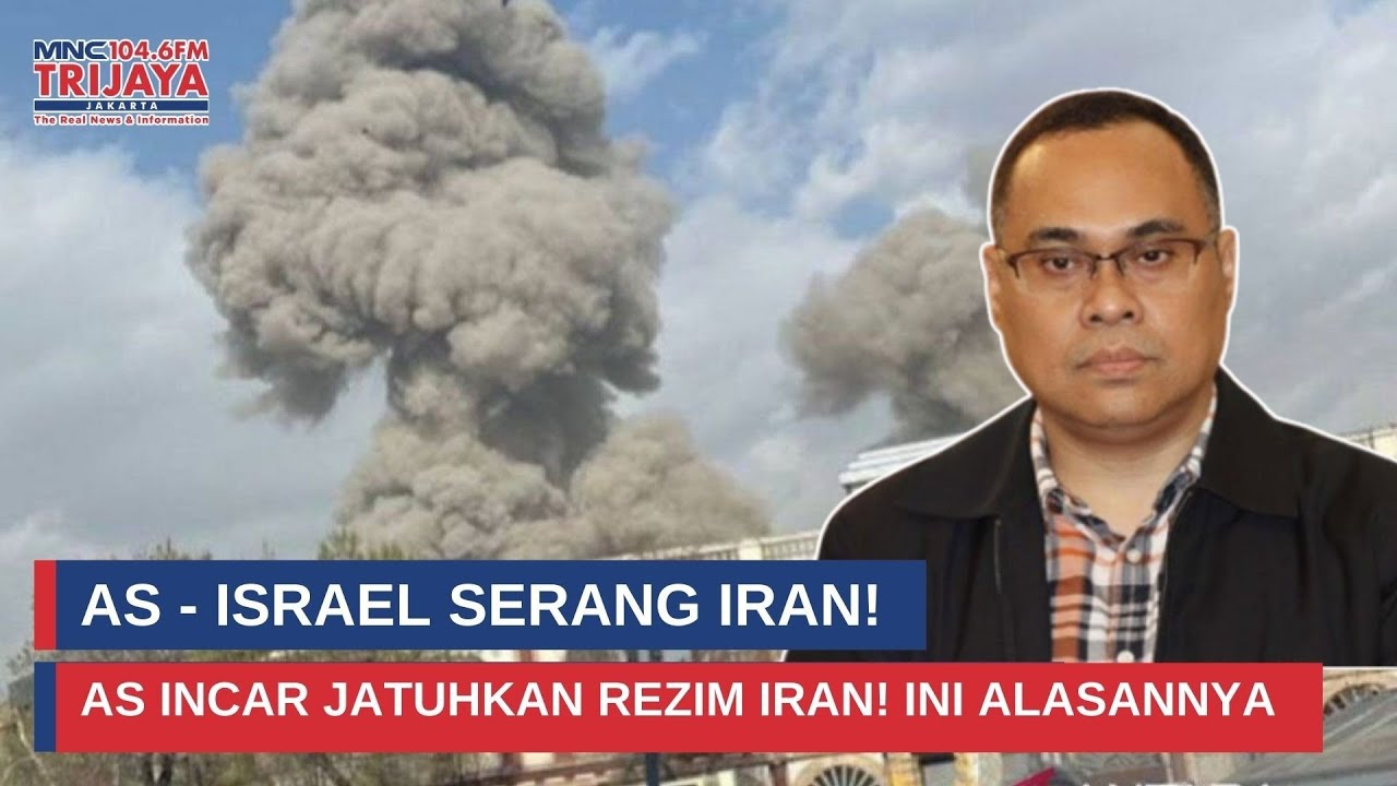 Pakar Hukum Internasional Bongkar Tujuan AS di Timur Tengah: Rezim Iran Jadi Target!