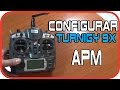 Configurar 6 modos de vuelo para controladora APM en emisora Turnigy 9X - FS Th9X en Español