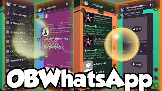 👑KingGondalOB WhatsApp  Full Anti Virus || PaymentMethod || New Update  || Simple Whatsapp screenshot 3